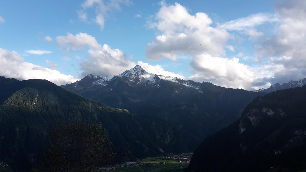 Ferienwohnung Tobias Zell am Ziller Dış mekan fotoğraf