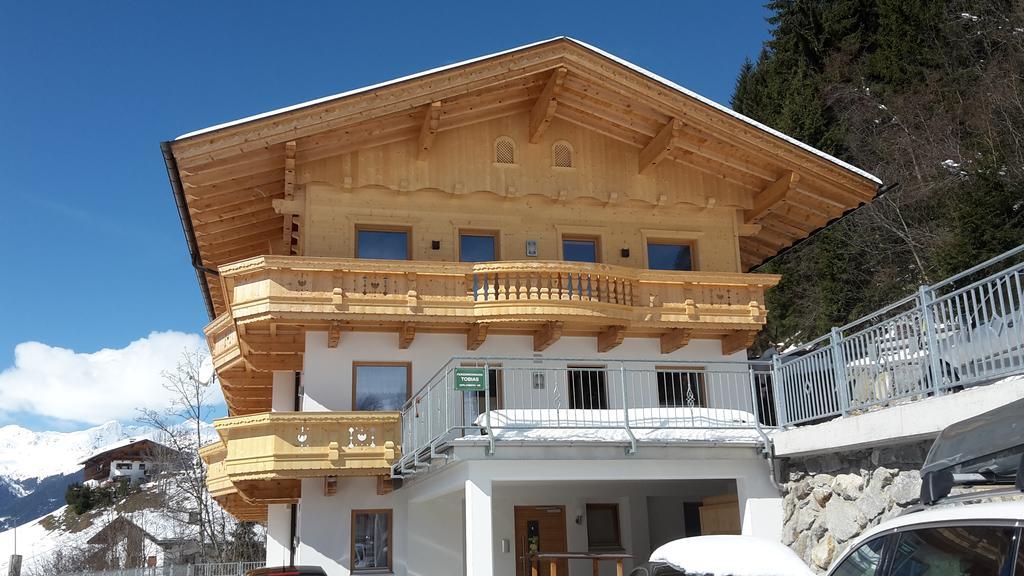 Ferienwohnung Tobias Zell am Ziller Dış mekan fotoğraf