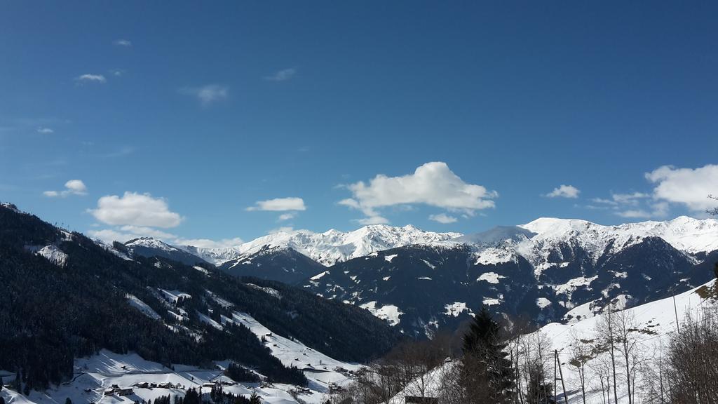 Ferienwohnung Tobias Zell am Ziller Dış mekan fotoğraf