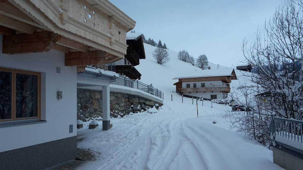 Ferienwohnung Tobias Zell am Ziller Dış mekan fotoğraf