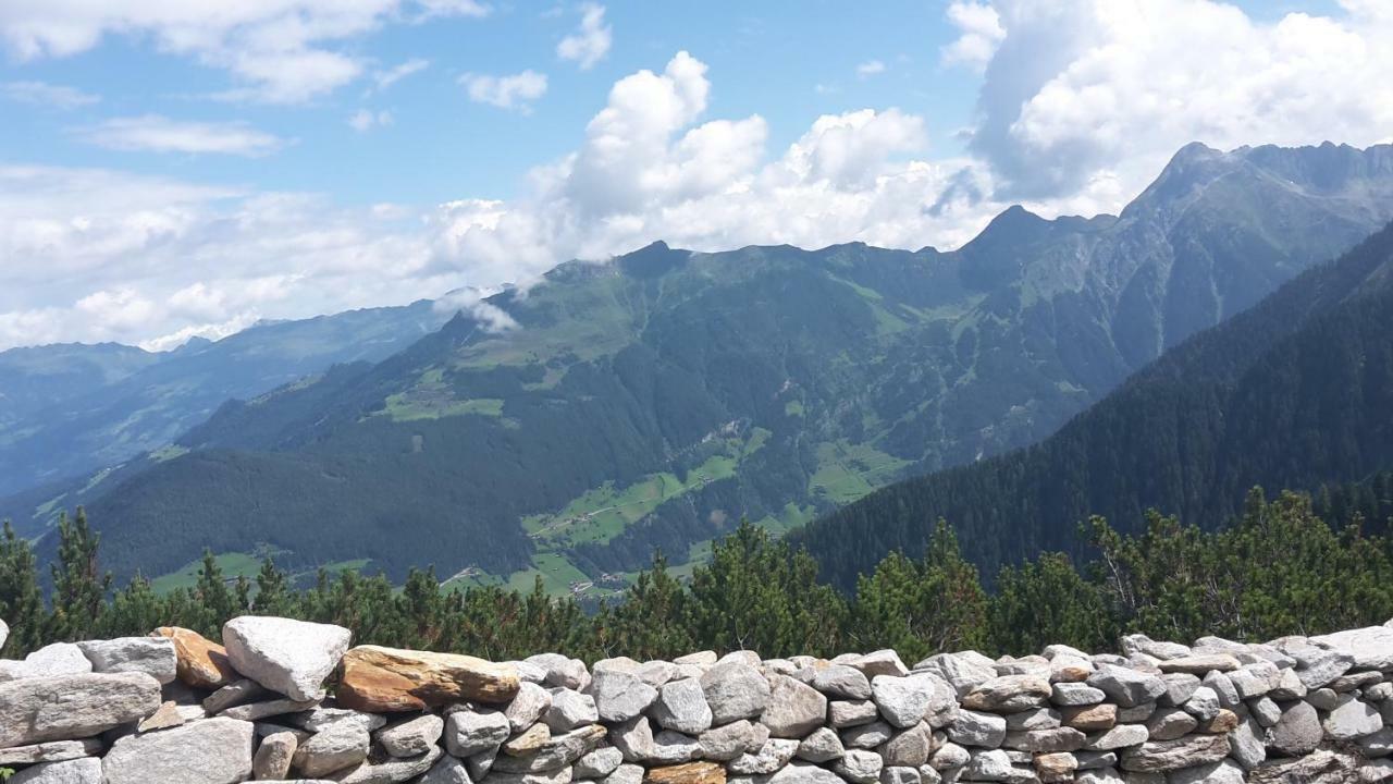 Ferienwohnung Tobias Zell am Ziller Dış mekan fotoğraf