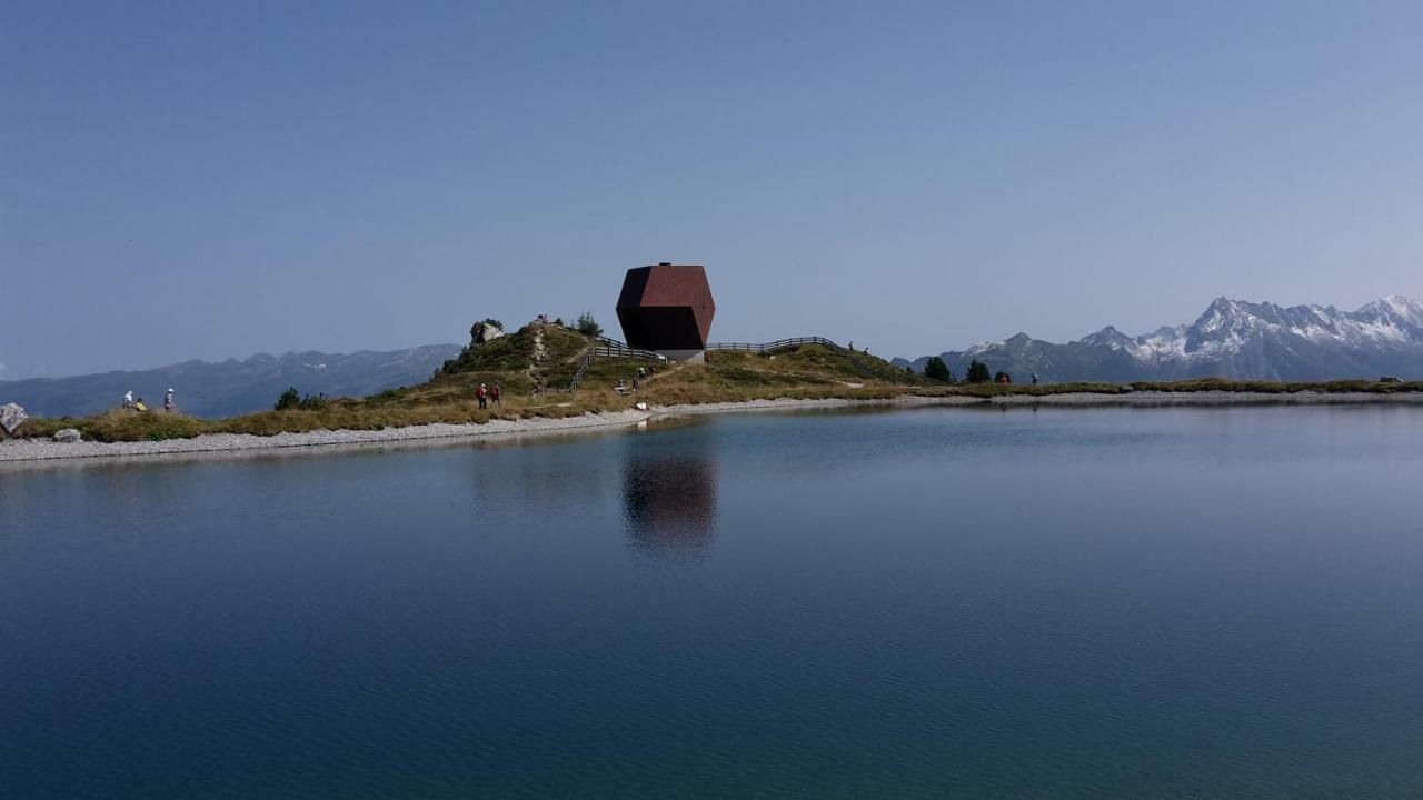 Ferienwohnung Tobias Zell am Ziller Dış mekan fotoğraf