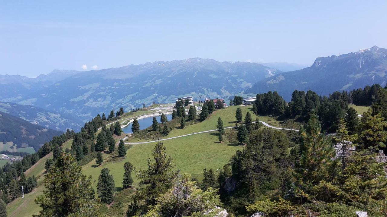 Ferienwohnung Tobias Zell am Ziller Dış mekan fotoğraf